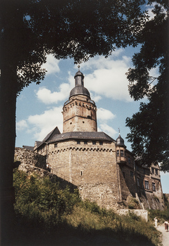 Vorschaubild Burg Falkenstein, Harz (Foto 1990)